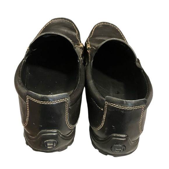 Men's Cole Haan Black Leather Loafers Slip On Size 10 1/2 M - Picture 3 of 6